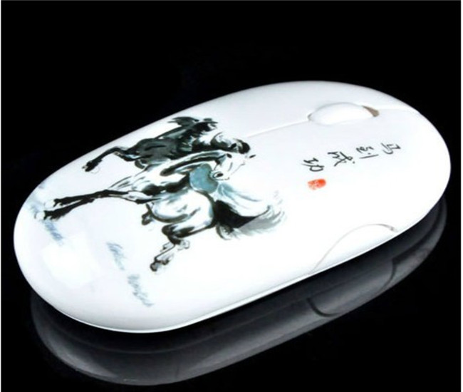 陶瓷U盤,青花瓷U盤