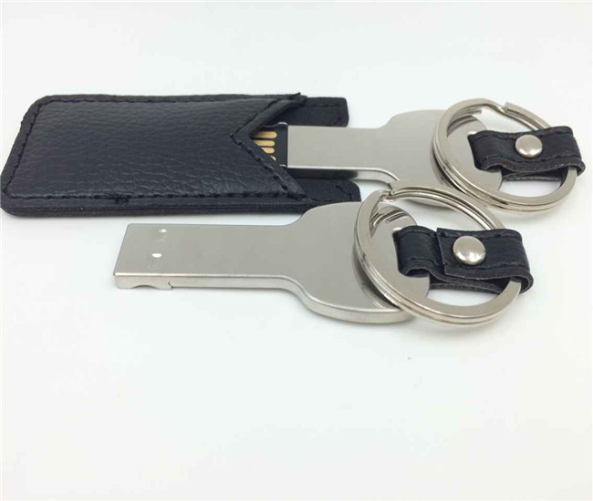 金屬U盤,金屬鑰匙U盤,皮套鑰匙U盤,