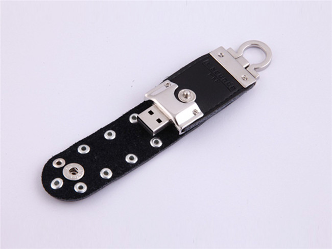 新款皮套U盤定制,創(chuàng)意商務禮品U盤，高檔皮套U盤禮品,禮品皮套U盤制作廠家